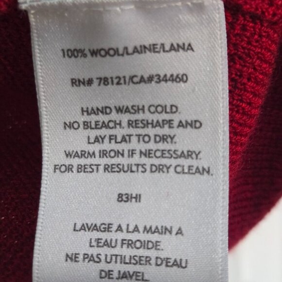 Eileen Fisher NWOT Ultra Fine Merino Cardigan In Responsible Wool Size M - Picture 8 of 8